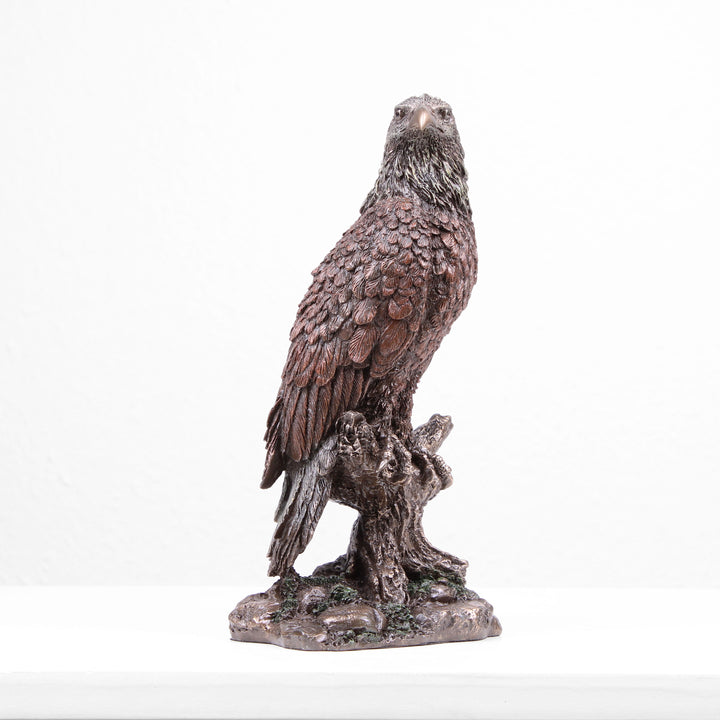 Amerikanischer Adler Statue (Kaltguss-Bronze Skulptur)