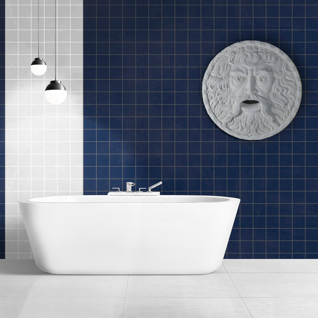 Chronos Wandskulptur – Bocca della Verità