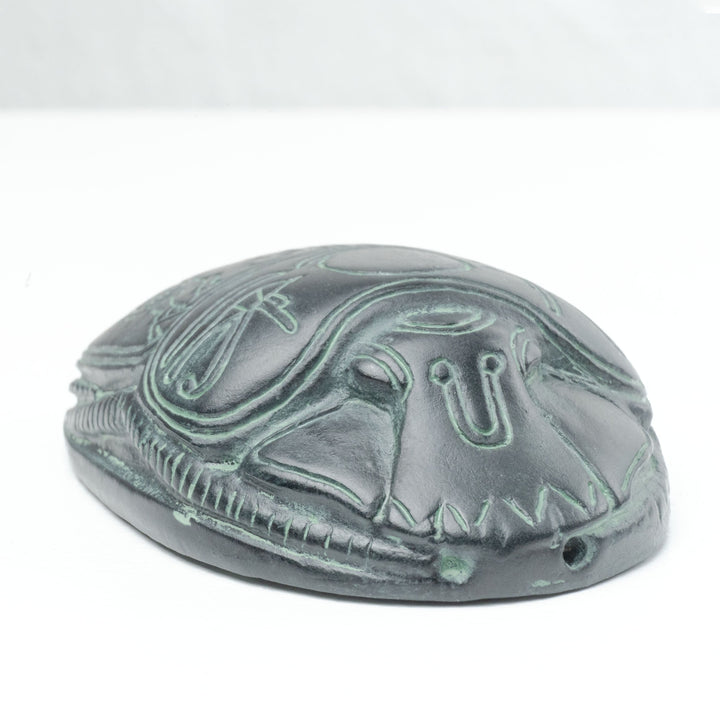 Ägyptische Skarabäus Skulptur