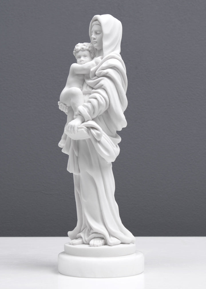 Madonna und Kind Statue (Madonna delle Arpie von Andrea del Sarto)