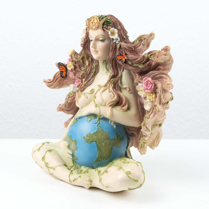 Mutter Erde Gaia Statue (Bunte Harz Skulptur)