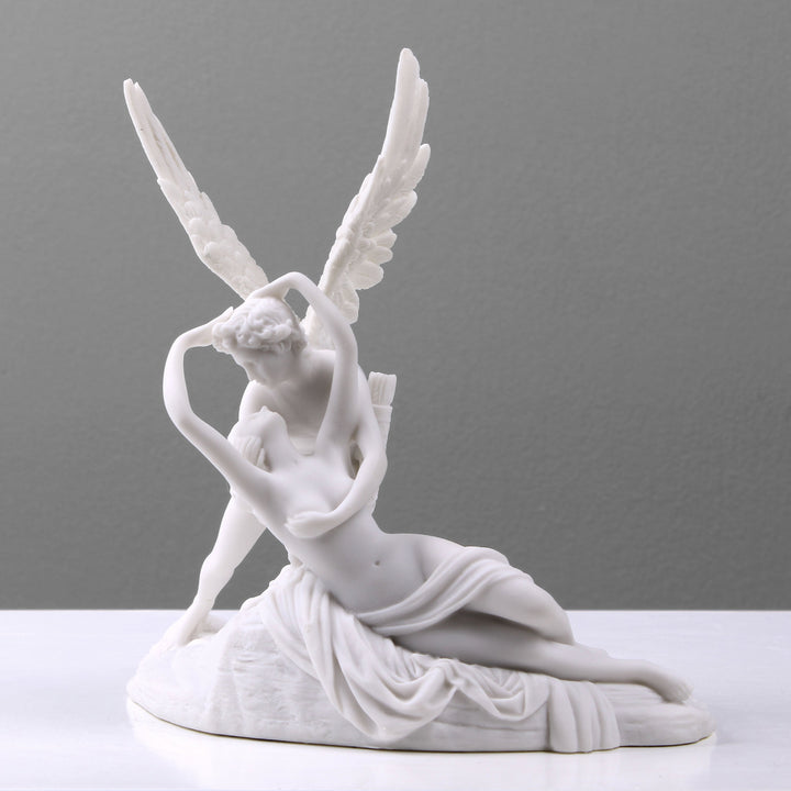 Amor und Psyche (Weiße Skulptur)