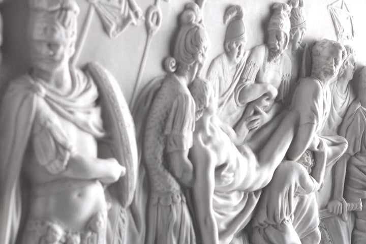 Relief Römischer Sarkophag