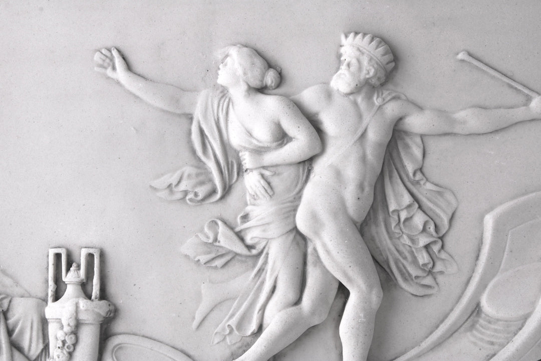 Relief Der Streitwagen