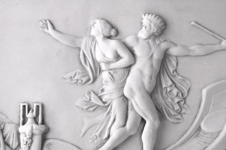 Relief Der Streitwagen