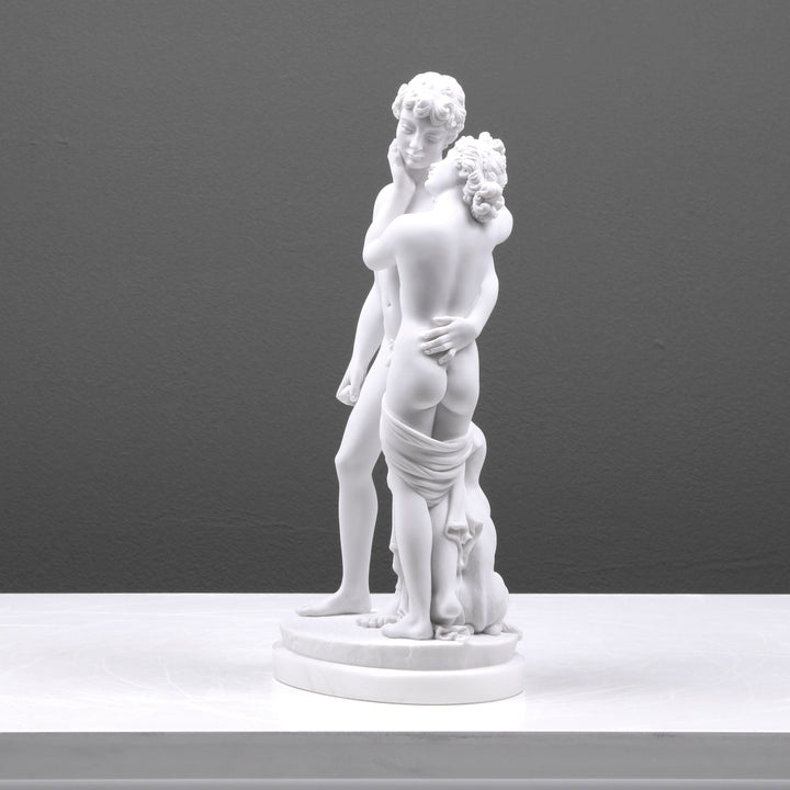 Venus und Adonis Statue (von Canova)