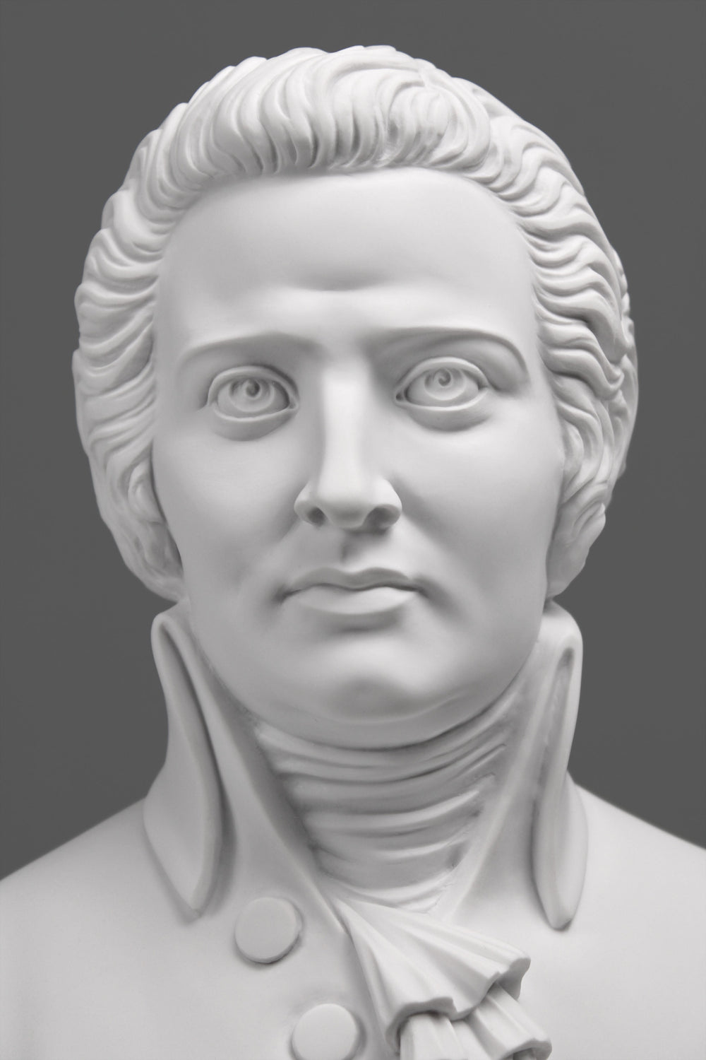 Mozart Büste Statue