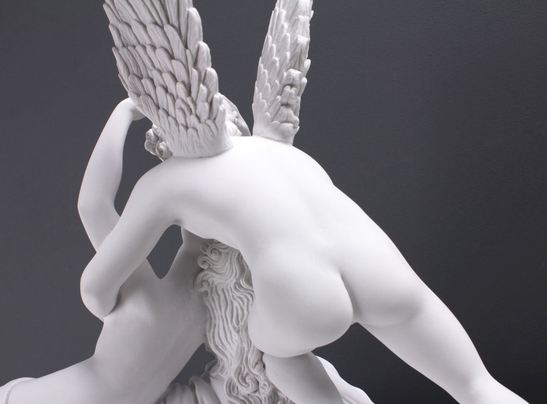 Cupid und Psyche Skulptur