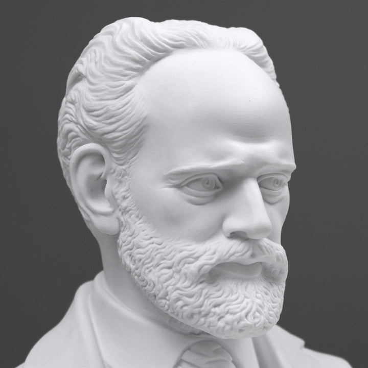 Tchaikovsky Büste Skulptur