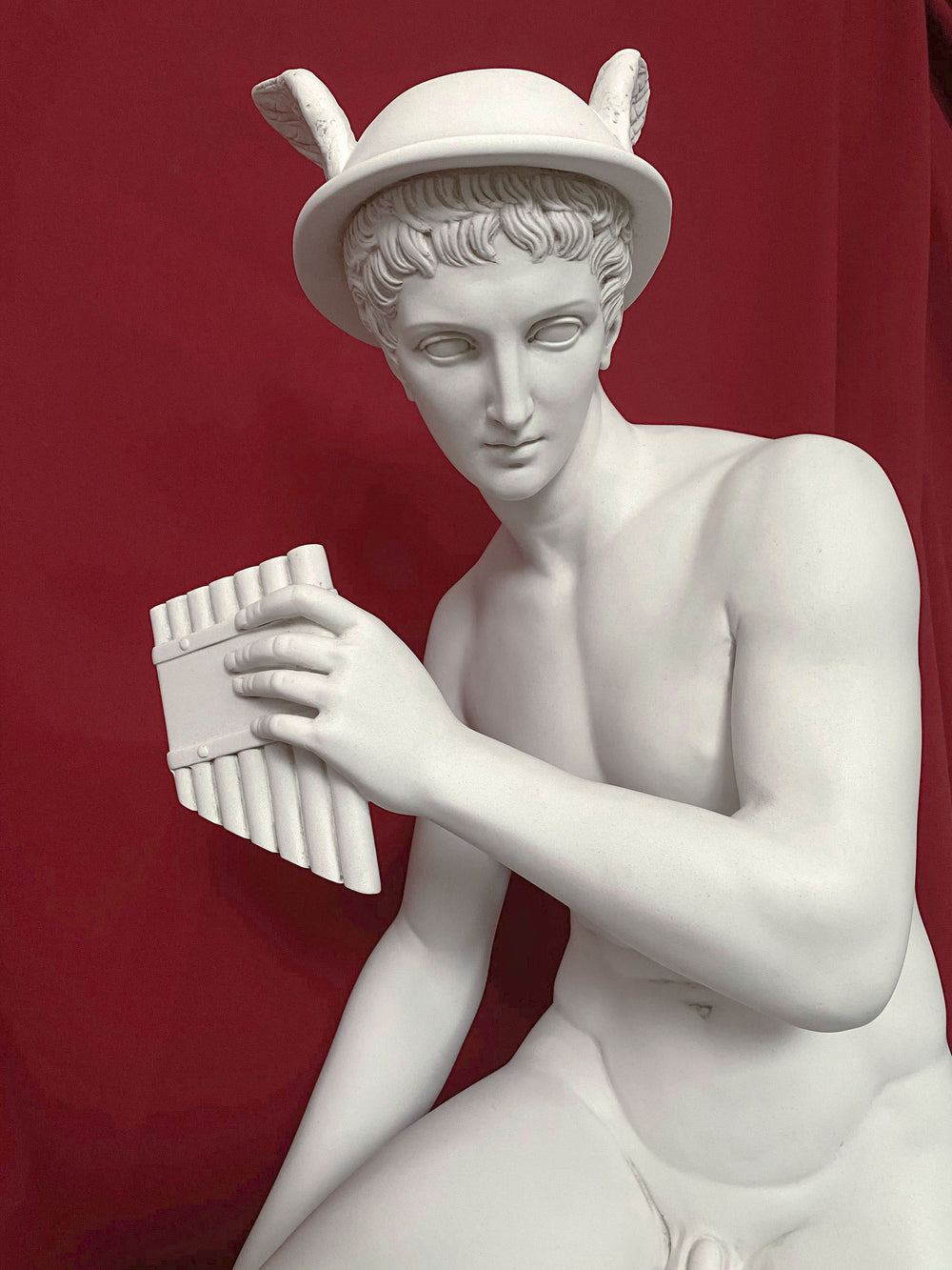 Merkur Statue