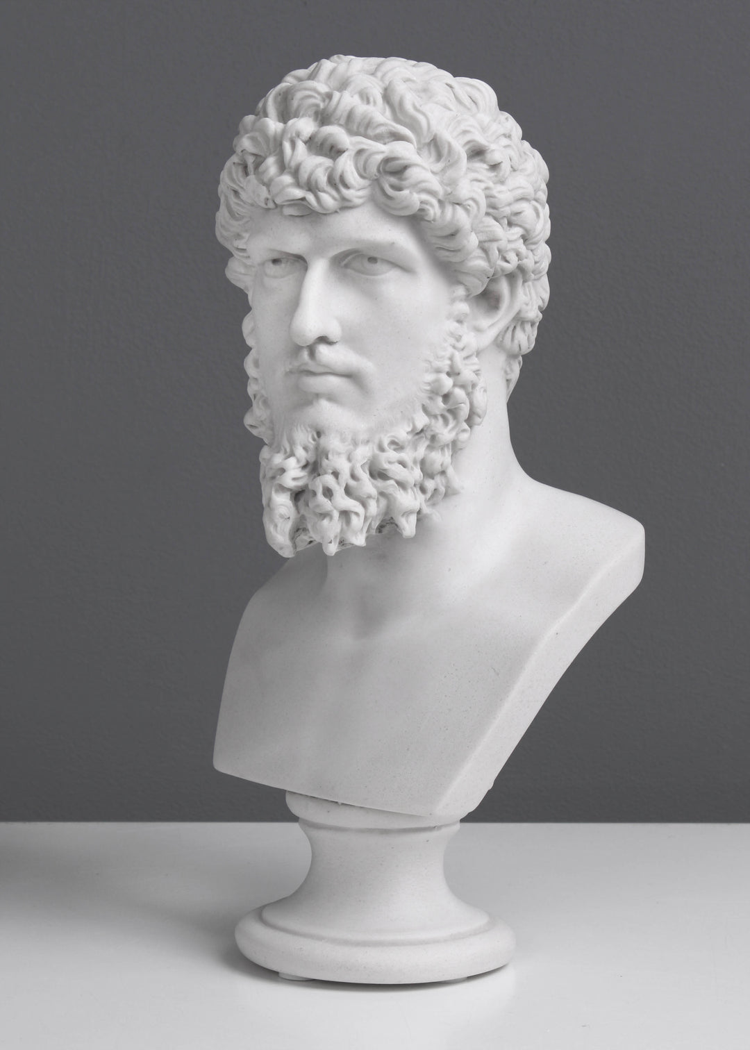 Lucius Verus Büste Römischer Kaiser (Klein)
