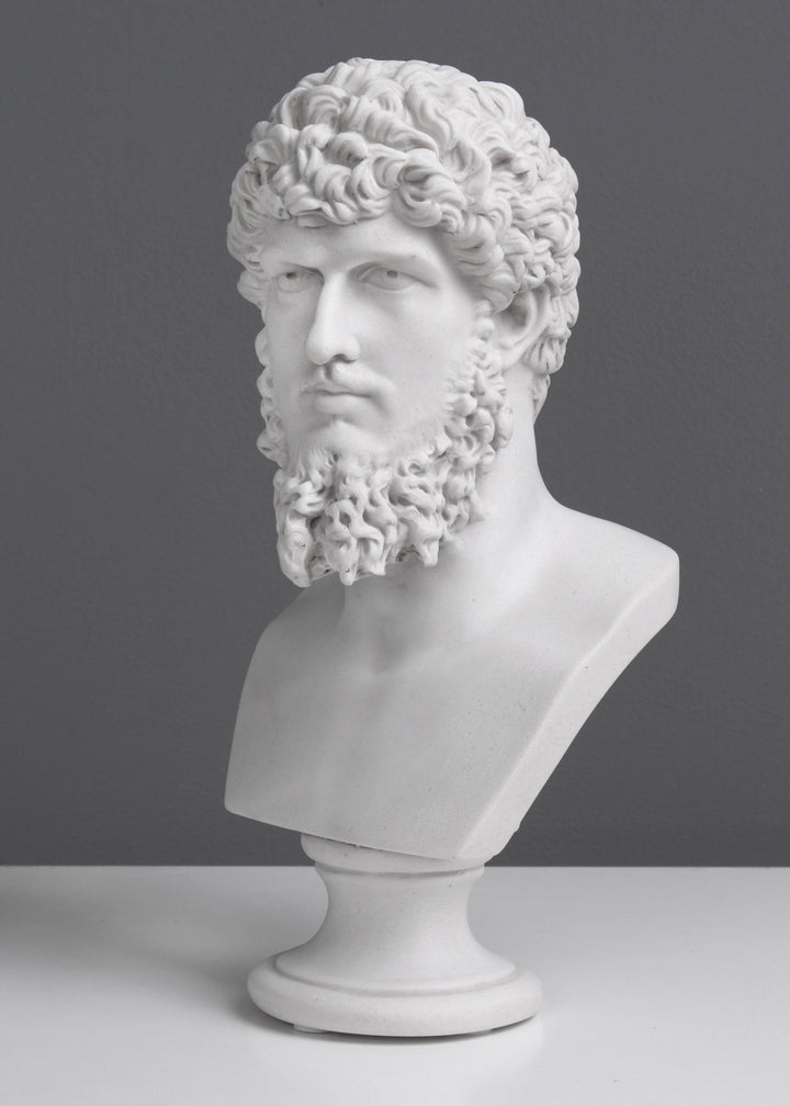 Lucius Verus Büste Römischer Kaiser (Klein)