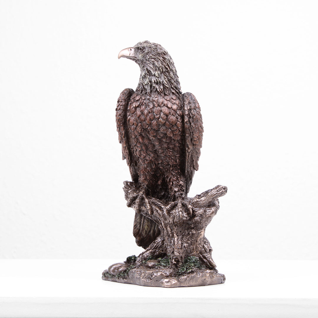 Amerikanischer Adler Statue (Kaltguss-Bronze Skulptur)
