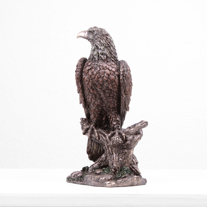 Amerikanischer Adler Statue (Kaltguss-Bronze Skulptur)
