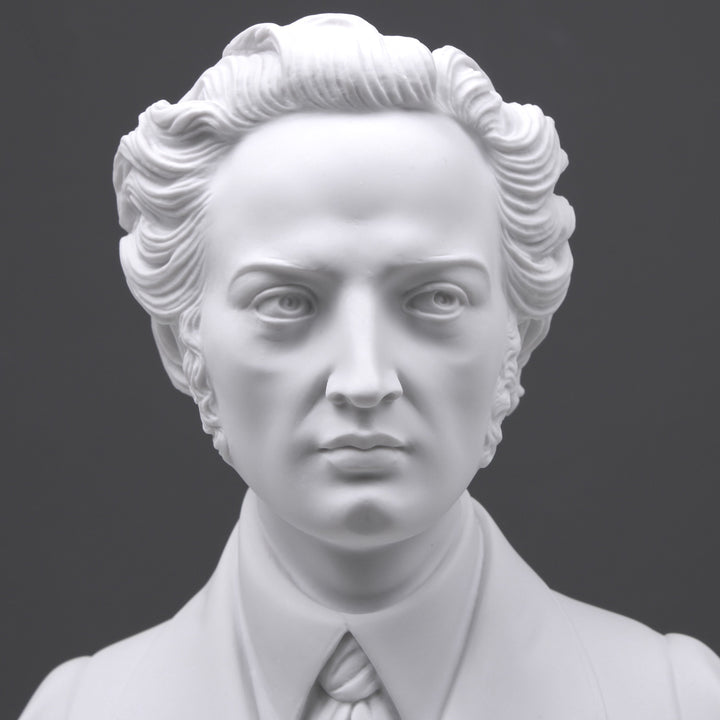 Chopin Büste Skulptur (Klein)