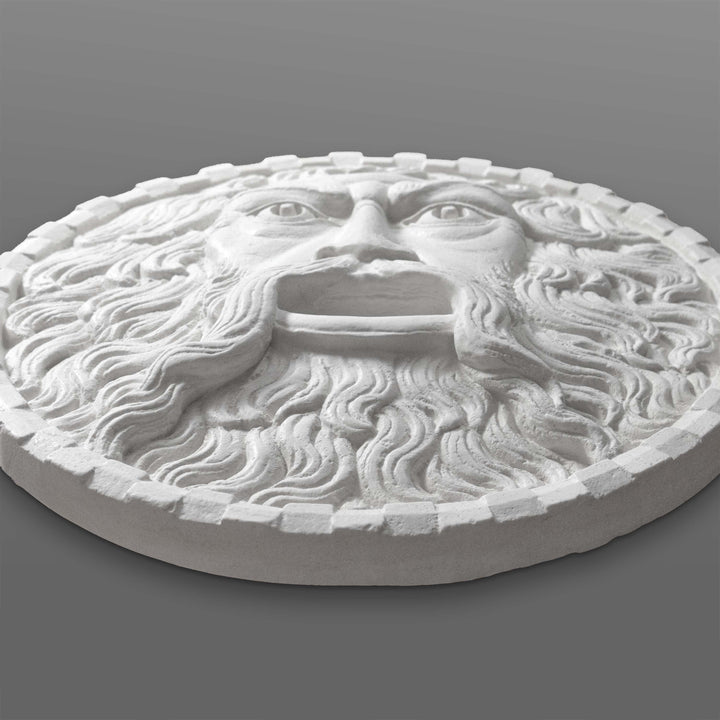 Chronos Wandskulptur – Bocca della Verità