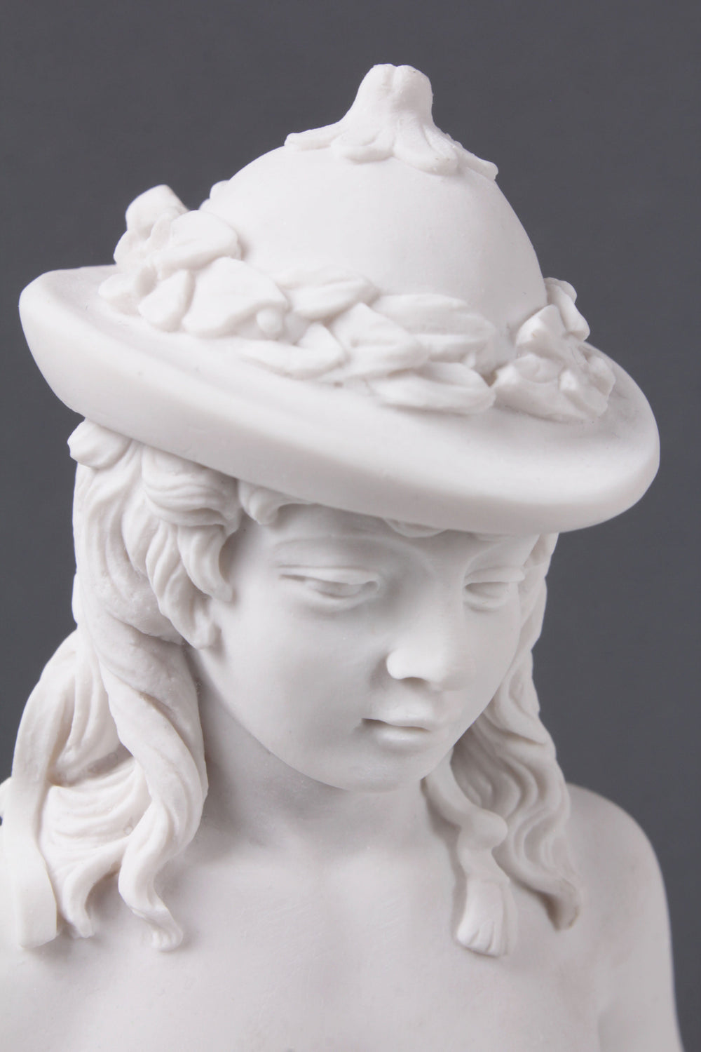 David von Donatello Statue