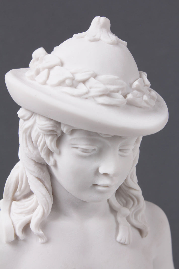 David von Donatello Statue