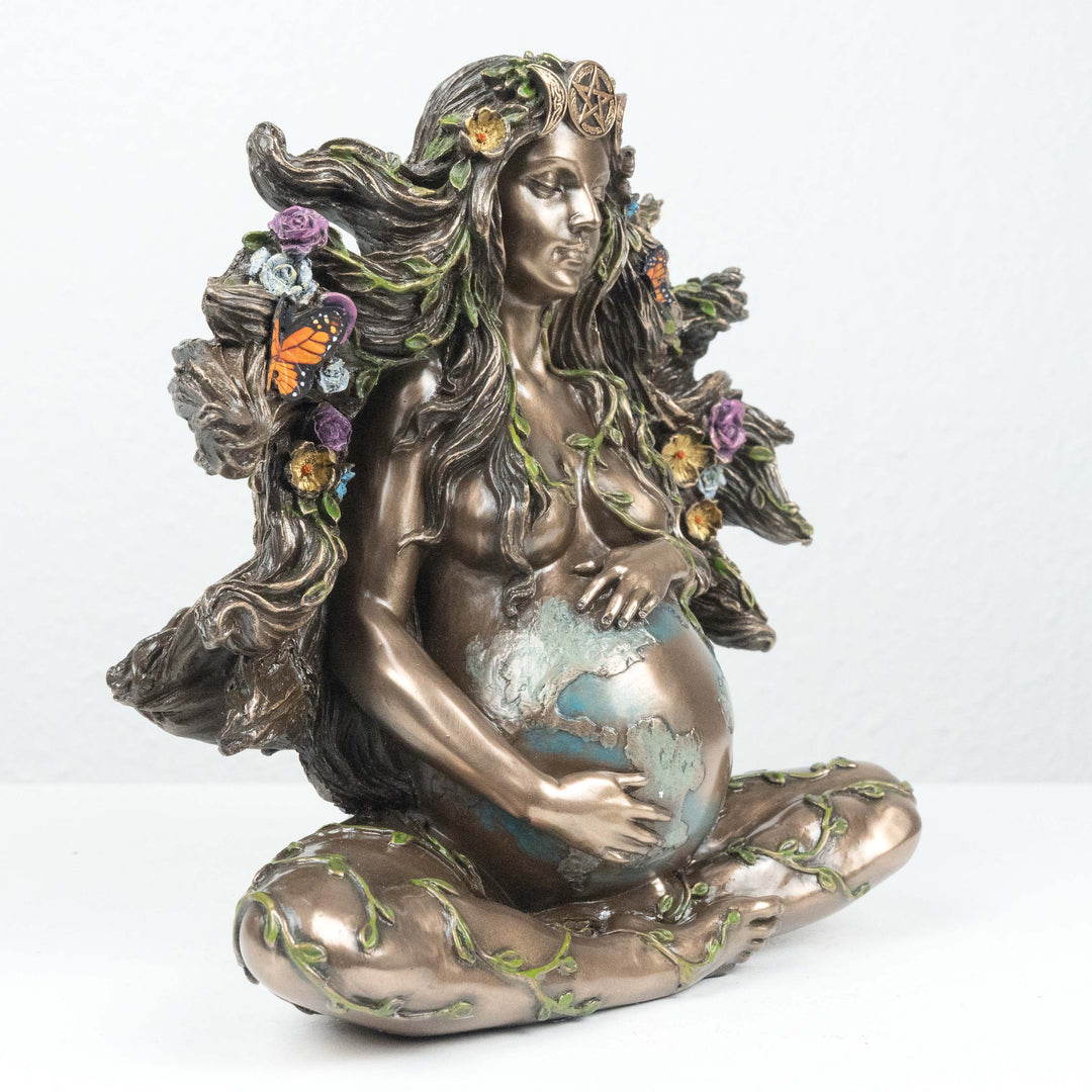 Mutter Erde Gaia Statue (Kaltguss-Bronze Skulptur)