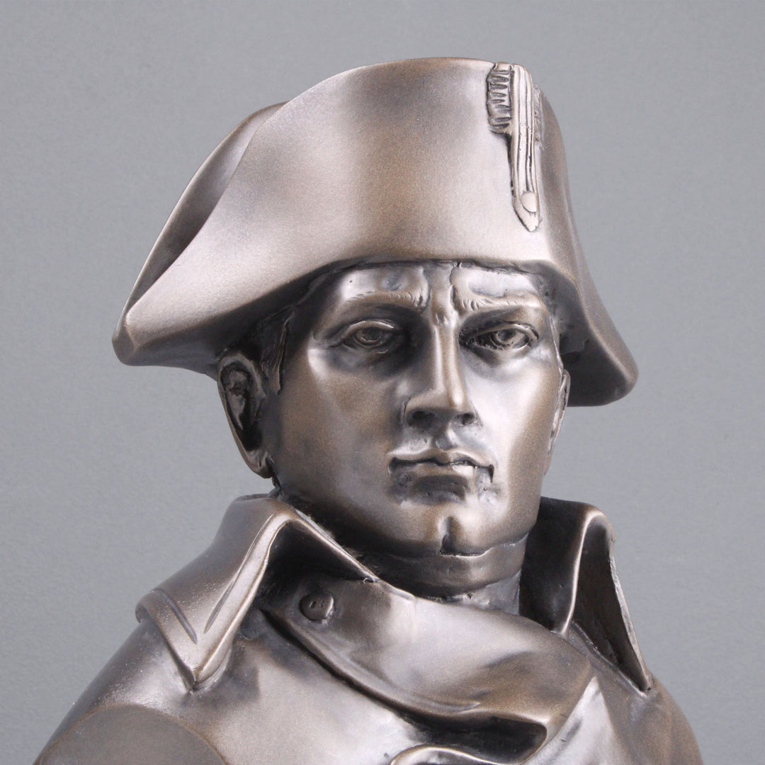 Napoleon mit Adler Büste (Bronze)
