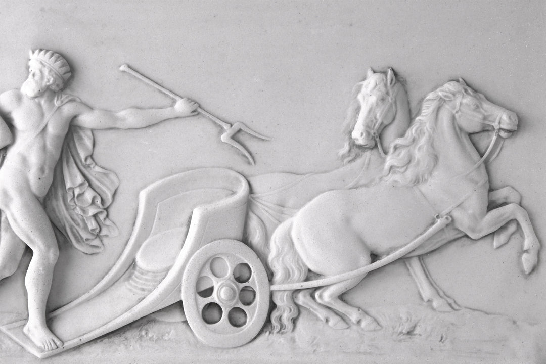 Relief Der Streitwagen