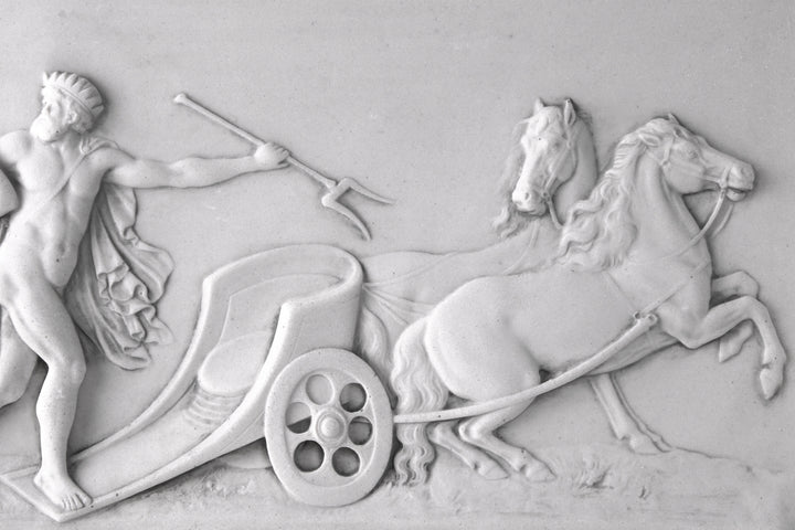 Relief Der Streitwagen