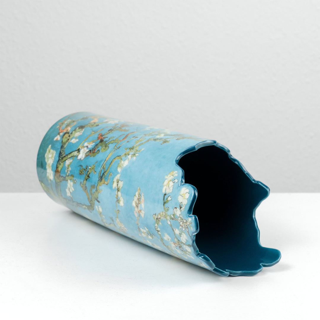 Keramikvase „Van Goghs Mandelbaumblüte“