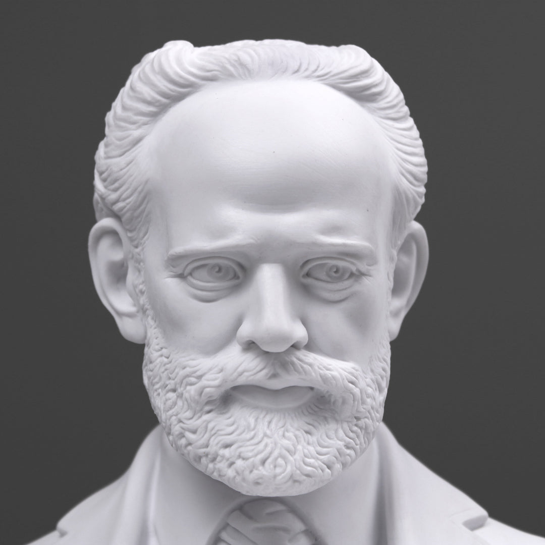 Tchaikovsky Büste Skulptur