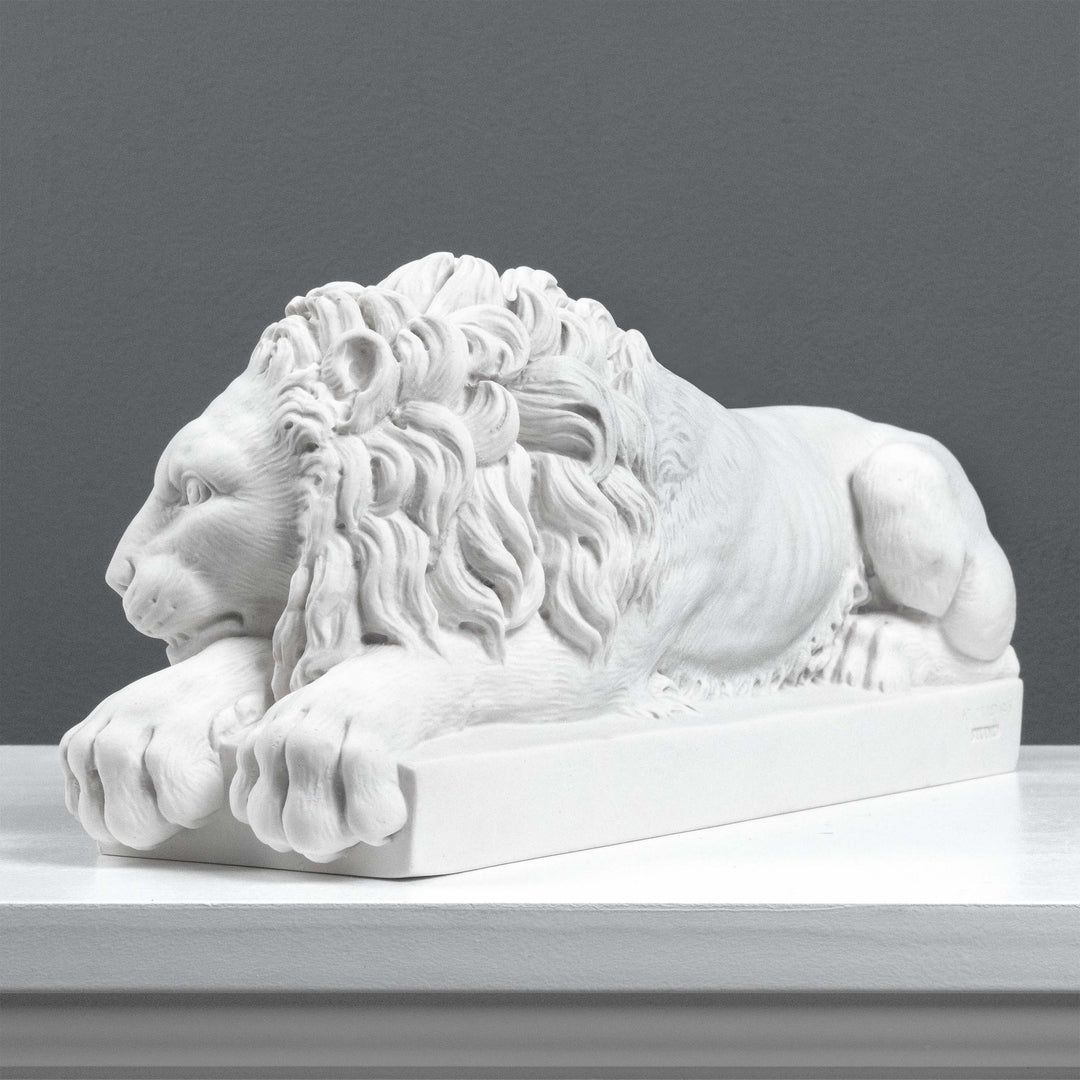 Canova Löwen Statuen im Paar (Klein)