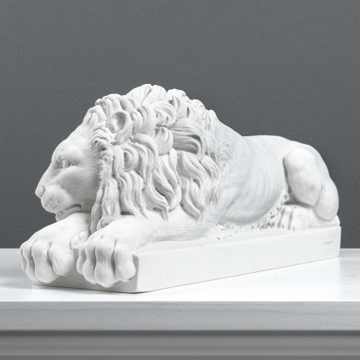 Canova Löwen Statuen im Paar (Klein)