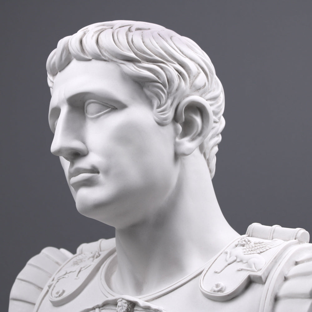 Augustus Caesar von Primaporta Büste (Groß)