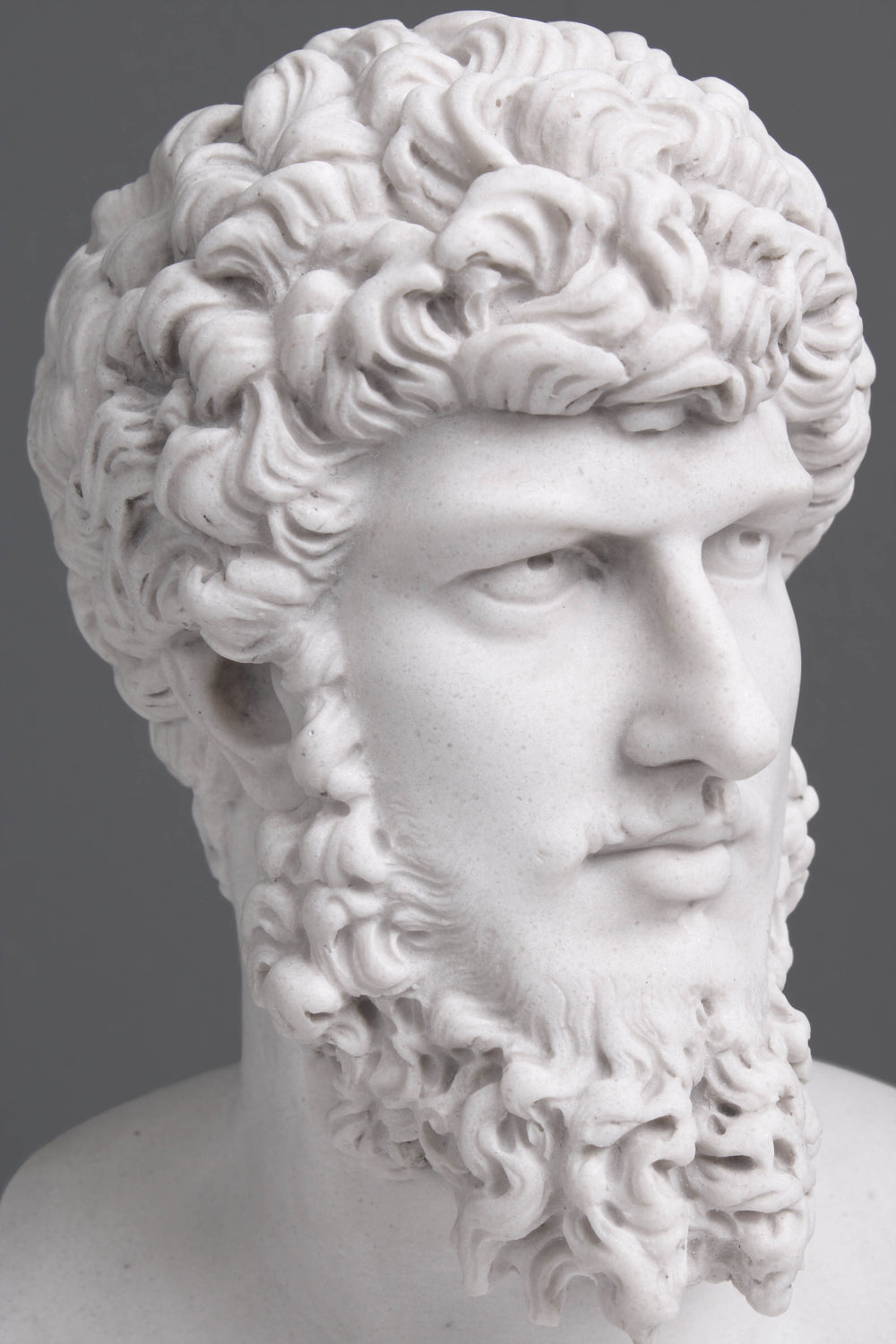 Lucius Verus Büste Römischer Kaiser (Klein)