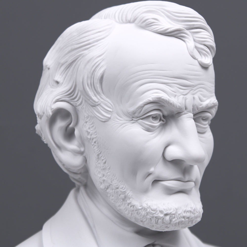 Abraham Lincoln Büste Skulptur