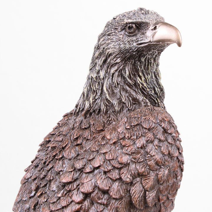 Amerikanischer Adler Statue (Kaltguss-Bronze Skulptur)