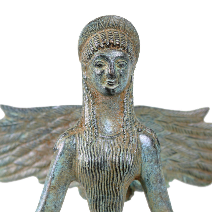 Nike Göttin Statue – Griechische Bronze Skulptur