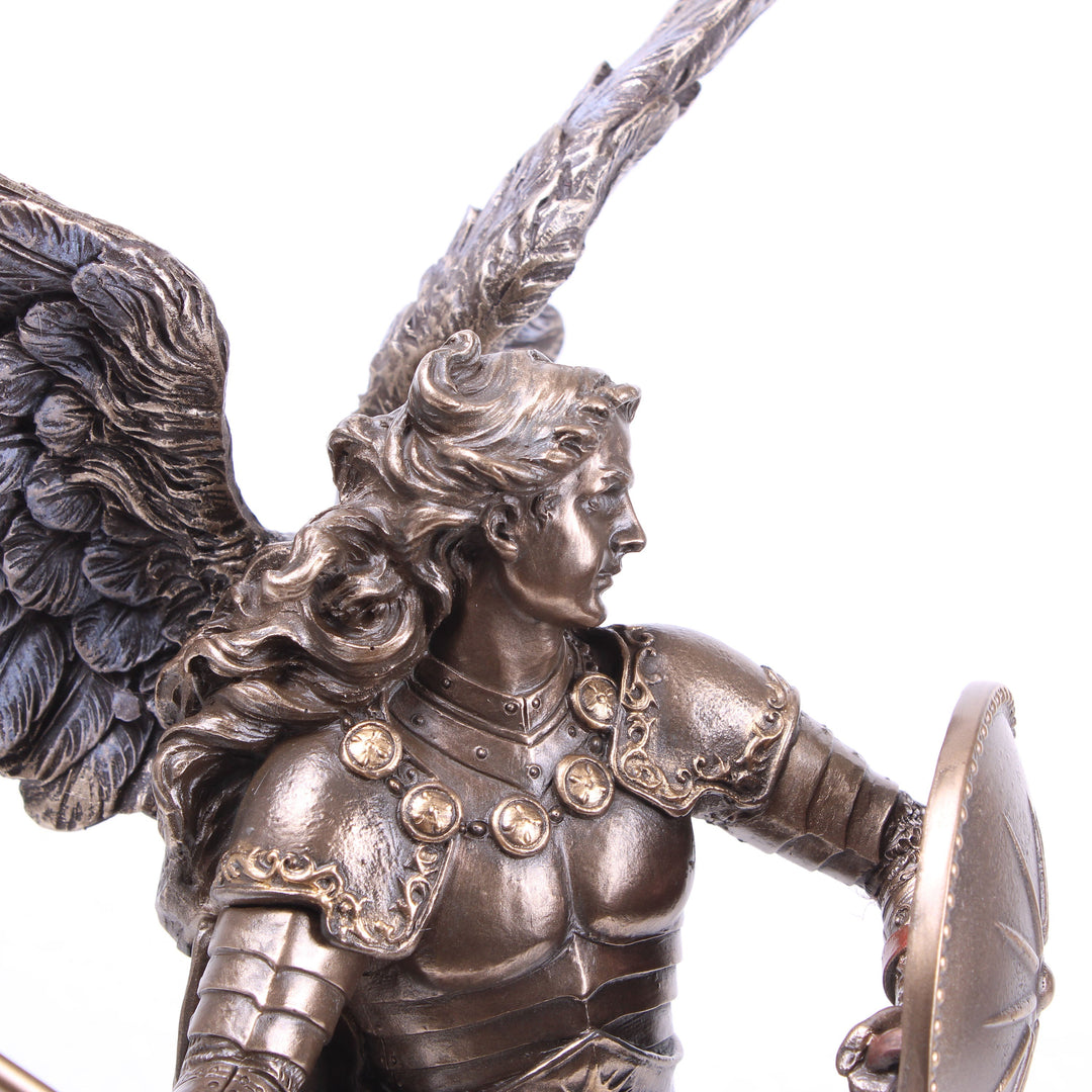Erzengel Raphael Statue (Kaltguss-Bronze Skulptur)