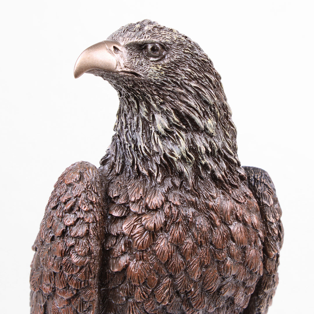 Amerikanischer Adler Statue (Kaltguss-Bronze Skulptur)
