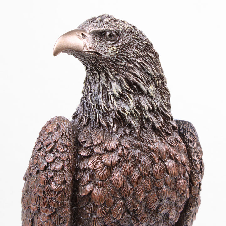 Amerikanischer Adler Statue (Kaltguss-Bronze Skulptur)