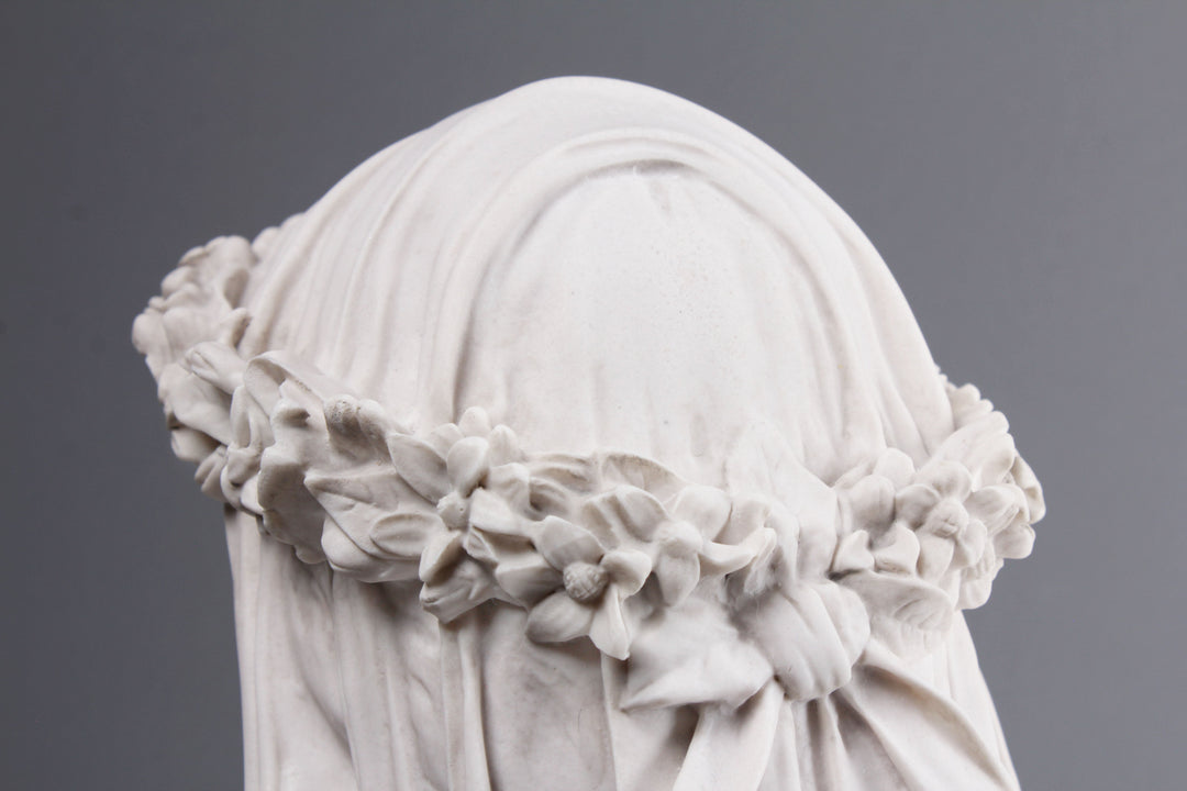 Verschleierte Dame Büste (Verschleierte Jungfrau)