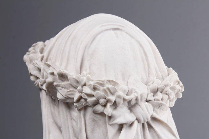 Verschleierte Dame Büste (Verschleierte Jungfrau)