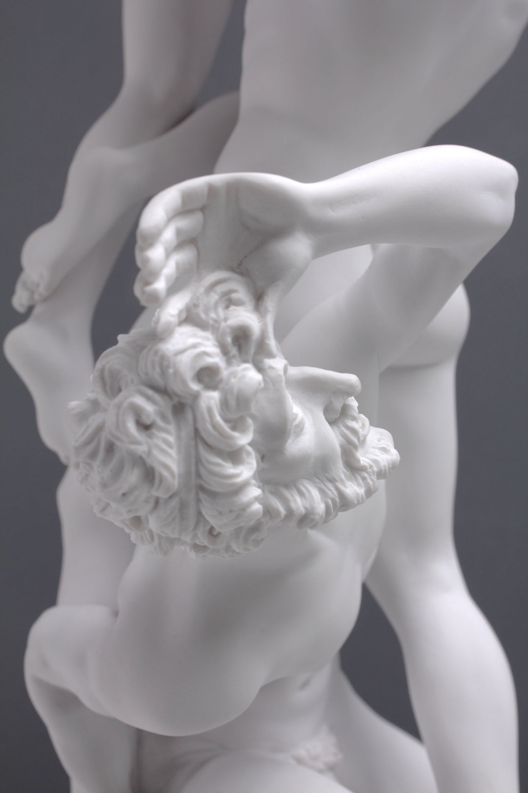 Raub der Sabinerinnen Statue von Giambologna