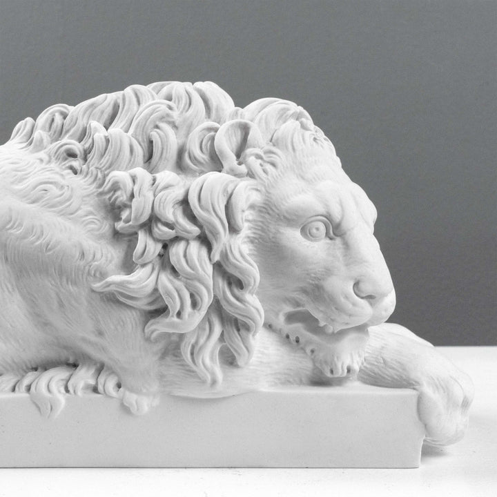 Canova Löwen Statuen im Paar (Klein)