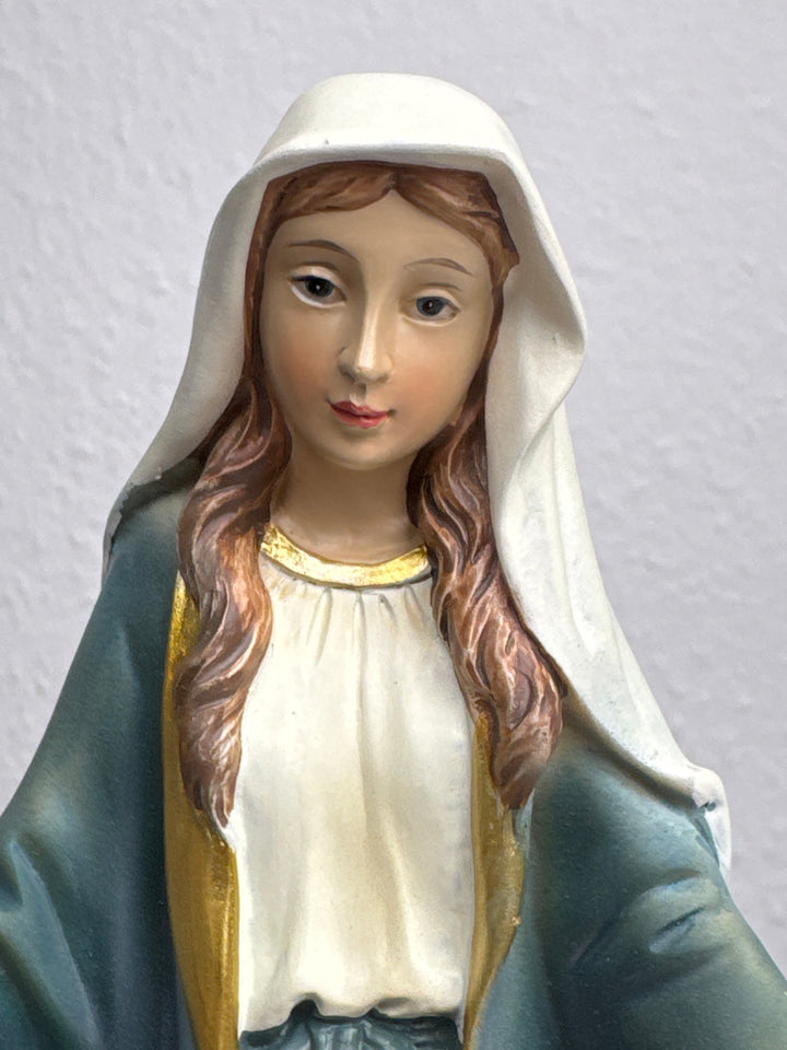 Jungfrau Maria Statue – Unsere Liebe Frau der Gnade (Klein)