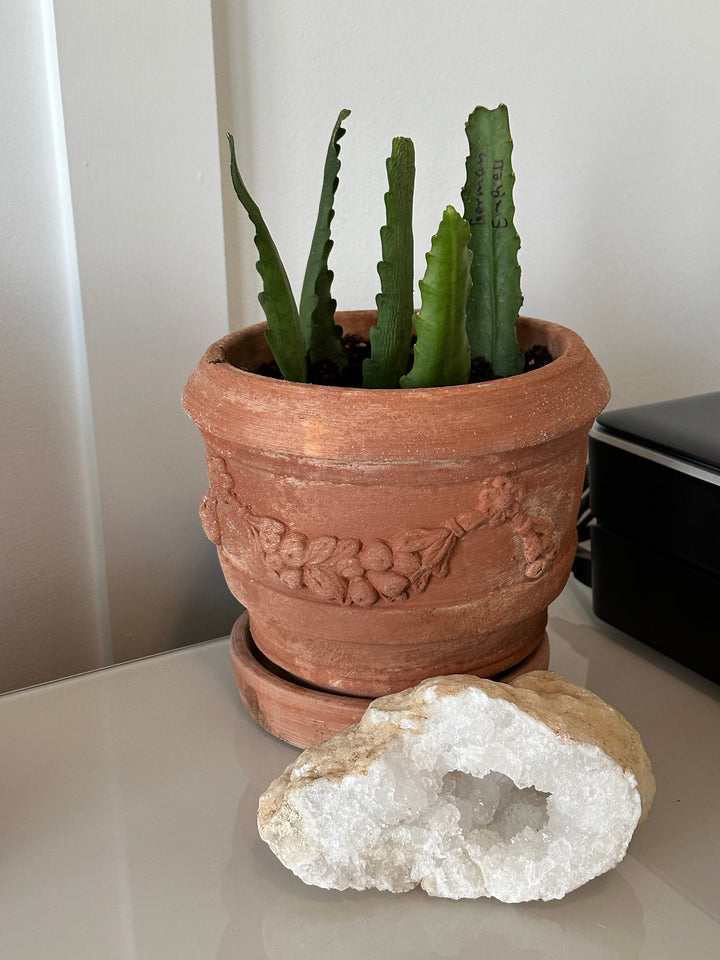 Kleine Terrakotta Vase