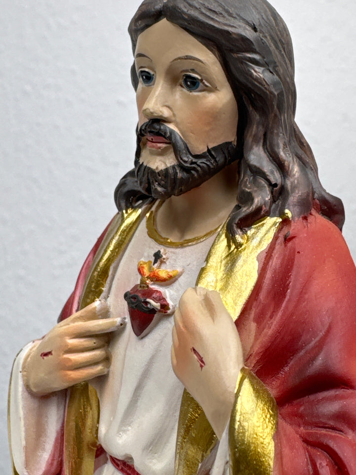 Heiligstes Herz Jesu Statue (Klein)