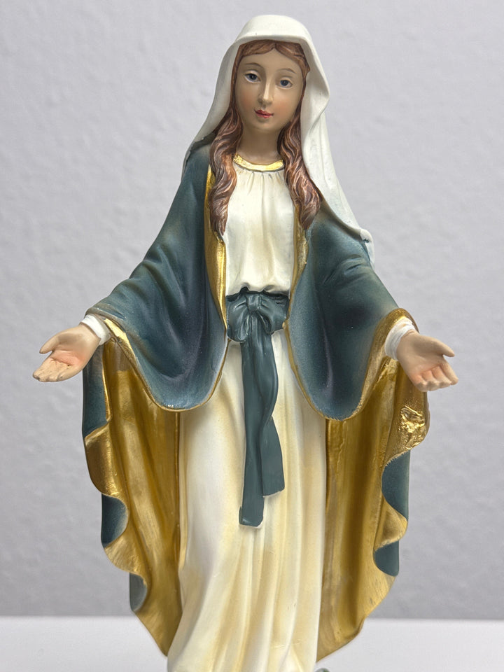 Jungfrau Maria Statue – Unsere Liebe Frau der Gnade (Klein)