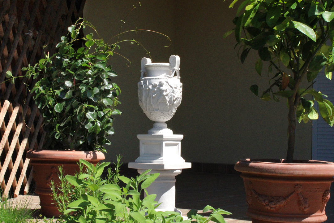 Dorische Säule – Gartensockel