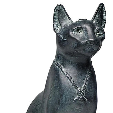 Ägyptische Katzenstatuen