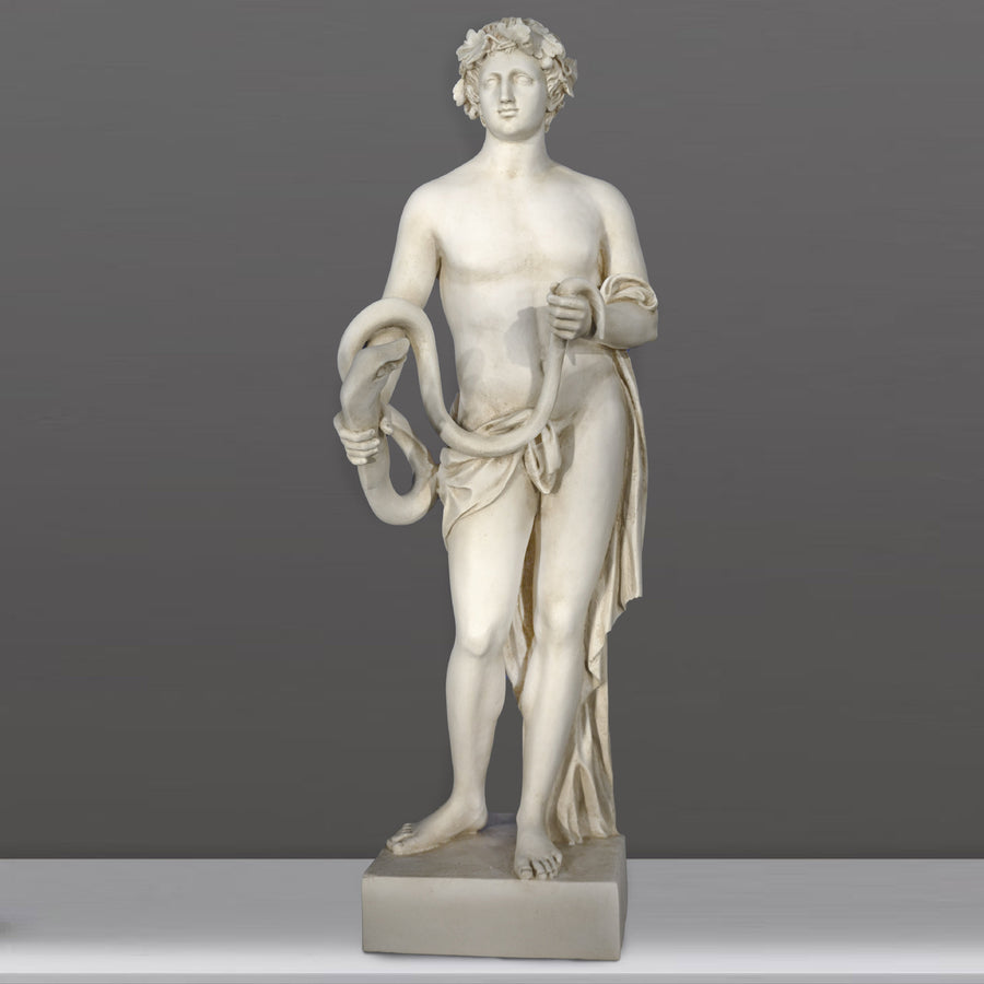 Bacchus Lebensgrosse Statue (Gross) – Roemischer Gott des Weins
