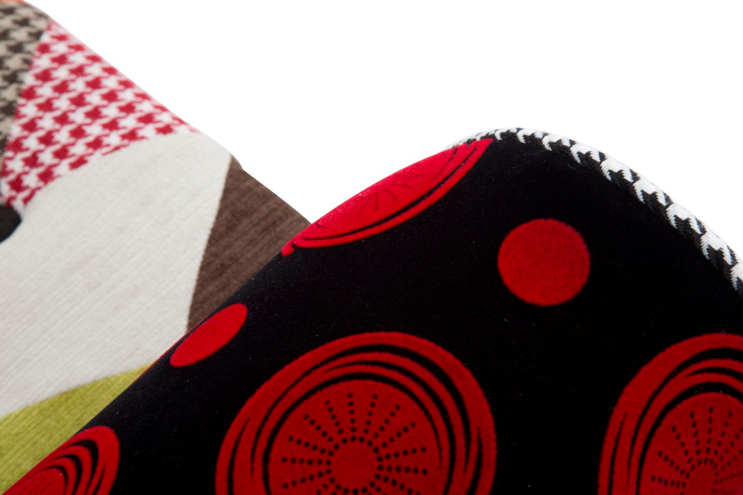 Patchwork Polsterbank Mehrfarbig Flursitz